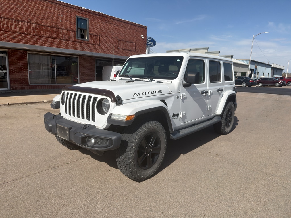 2020 Jeep Wrangler SUV 