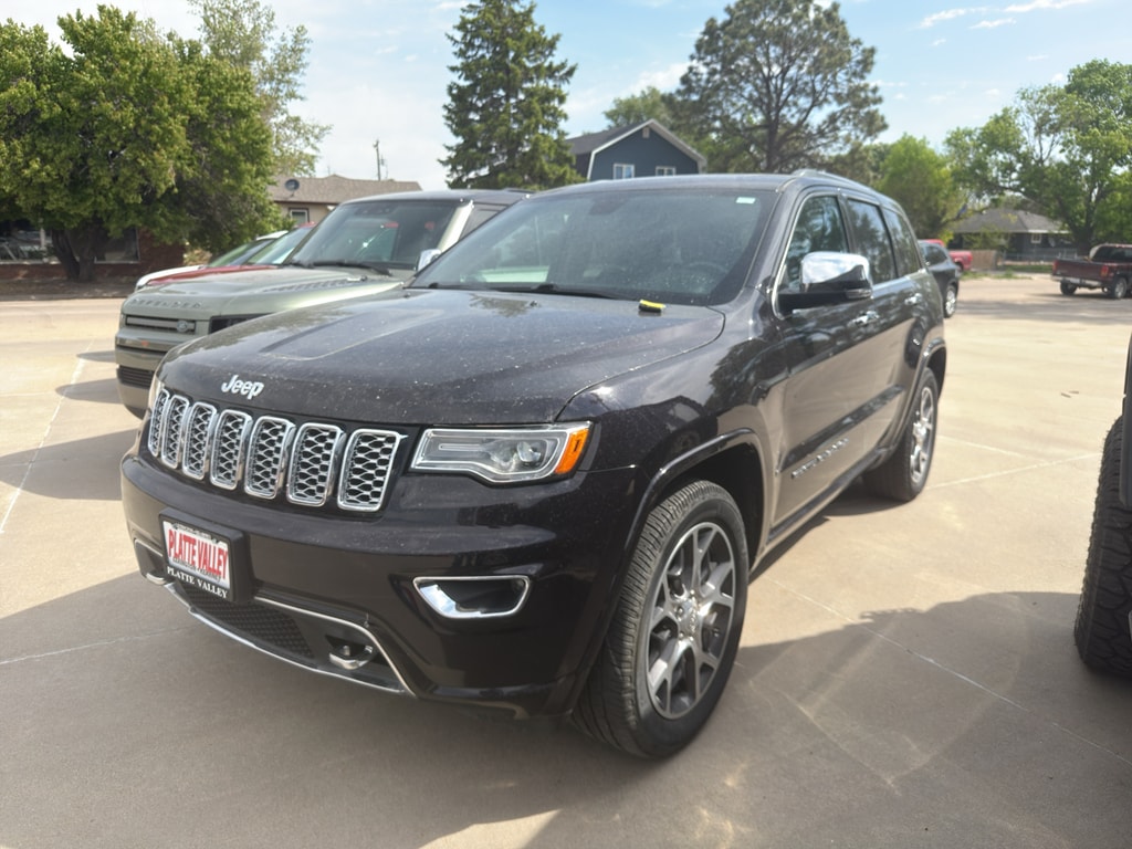 2020 Jeep Grand Cherokee Overland