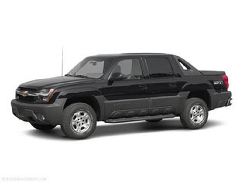 2003 Chevrolet Avalanche