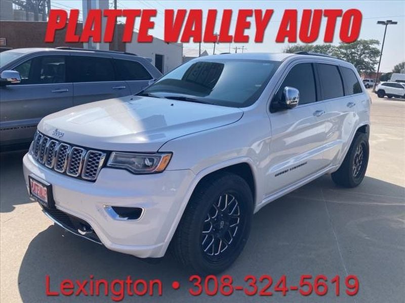 2018 Jeep Grand Cherokee Overland