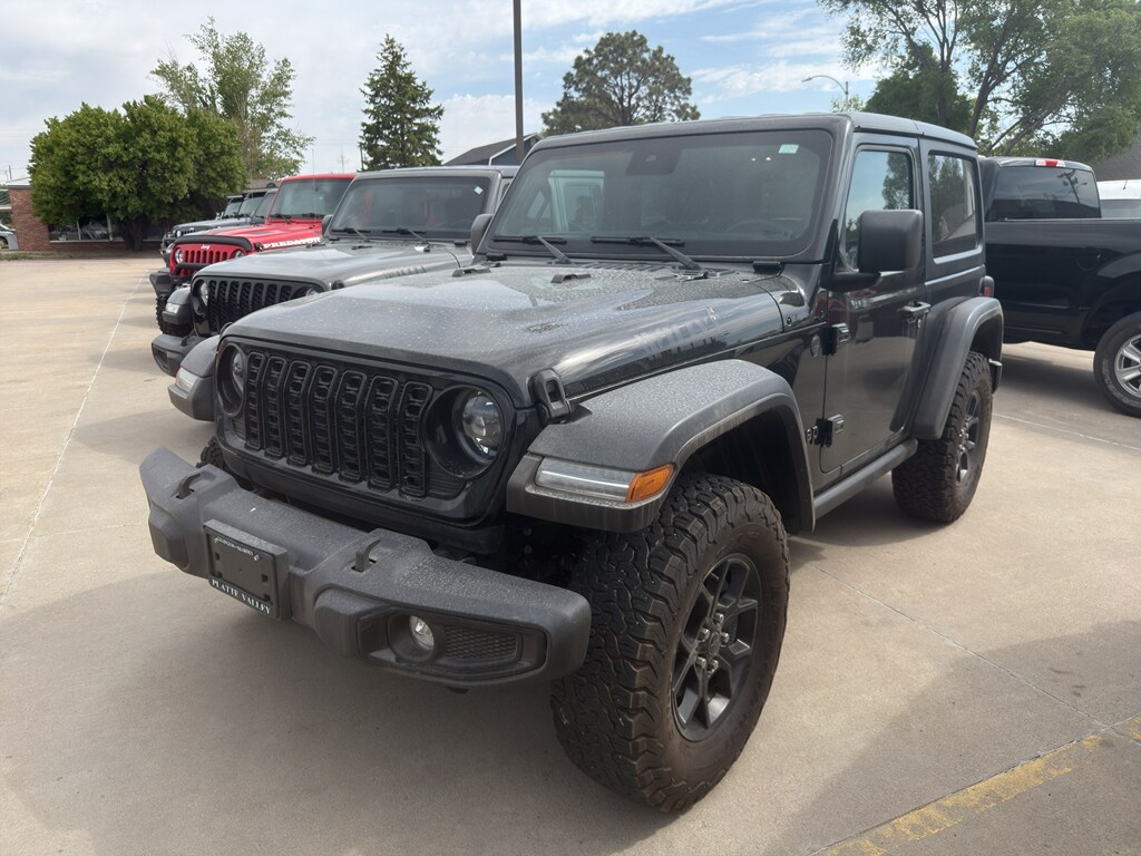 2024 Jeep Wrangler 2-Door