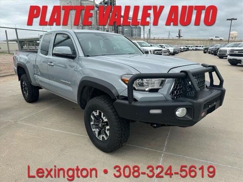 2018 Toyota Tacoma