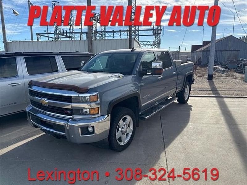 2015 Chevrolet Silverado 2500HD