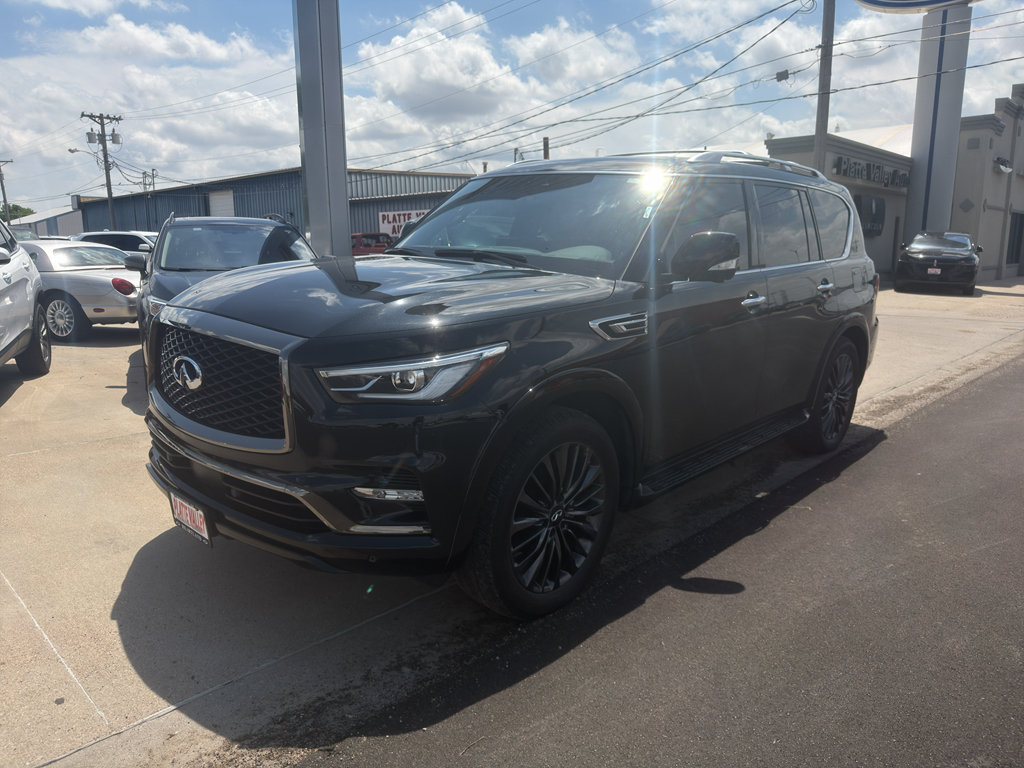 2024 INFINITI QX80