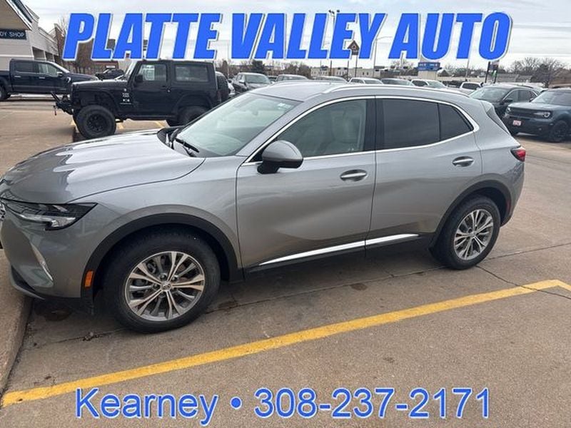 2023 Buick Envision