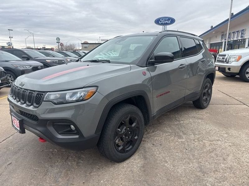 2023 Jeep Compass Trailhawk