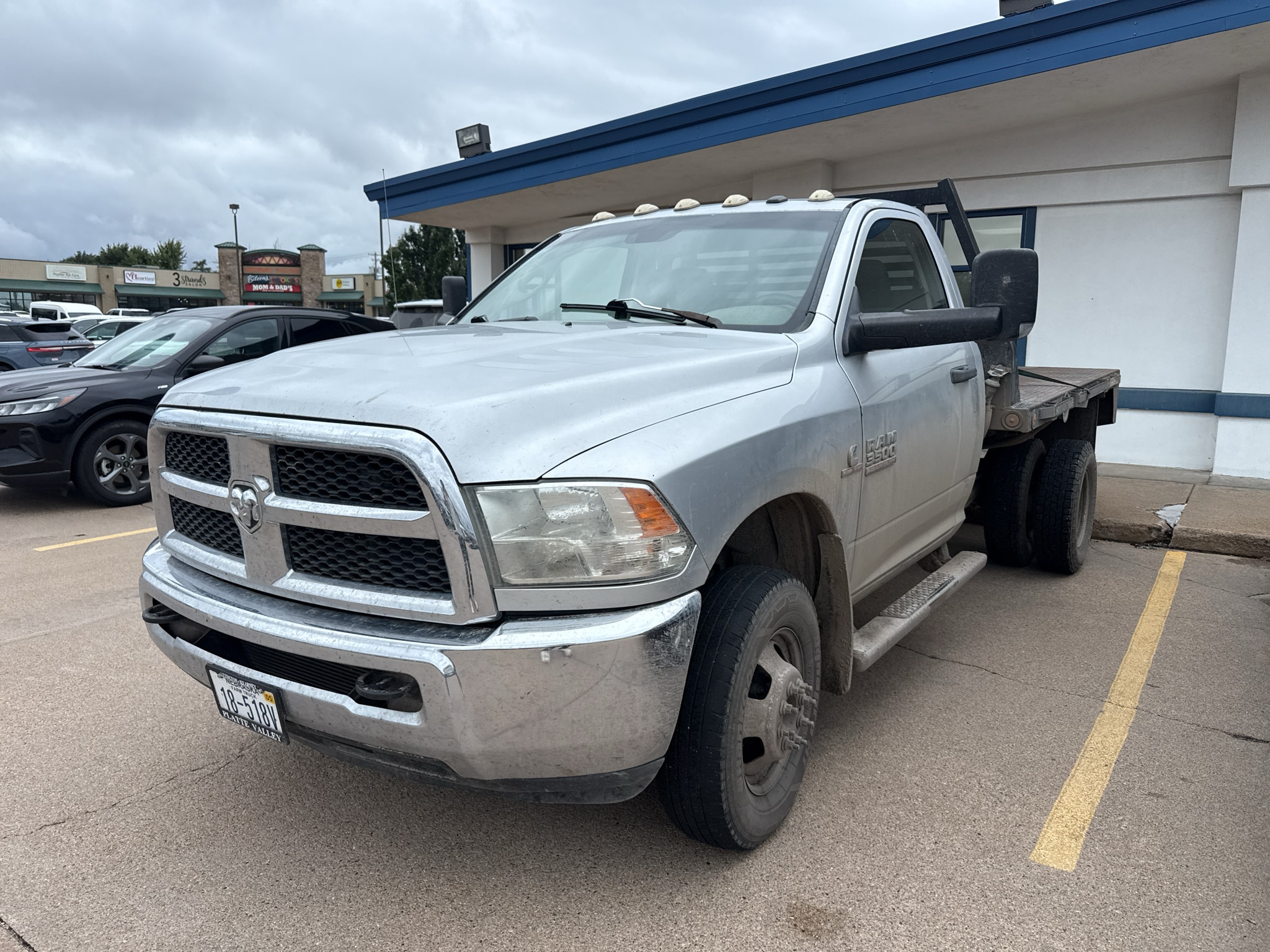 2014 RAM 3500 Pickup Tradesman