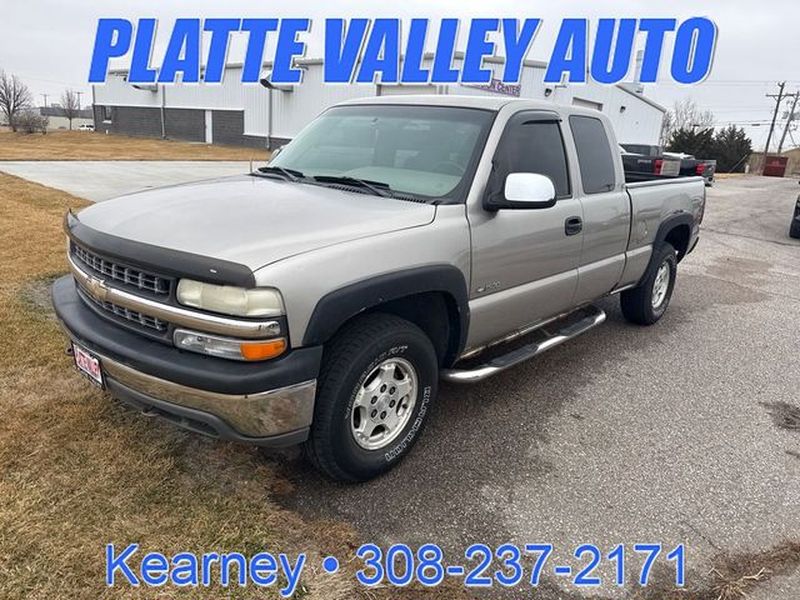 2001 Chevrolet Silverado LS
