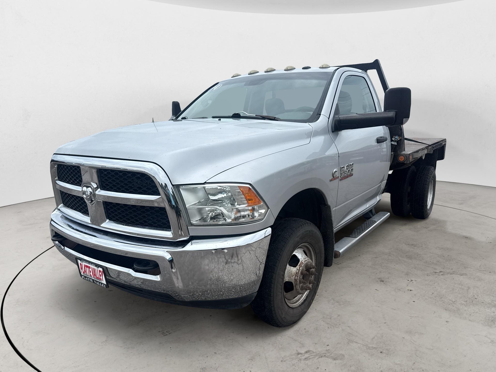2014 Ram 3500 Truck Regular Cab 