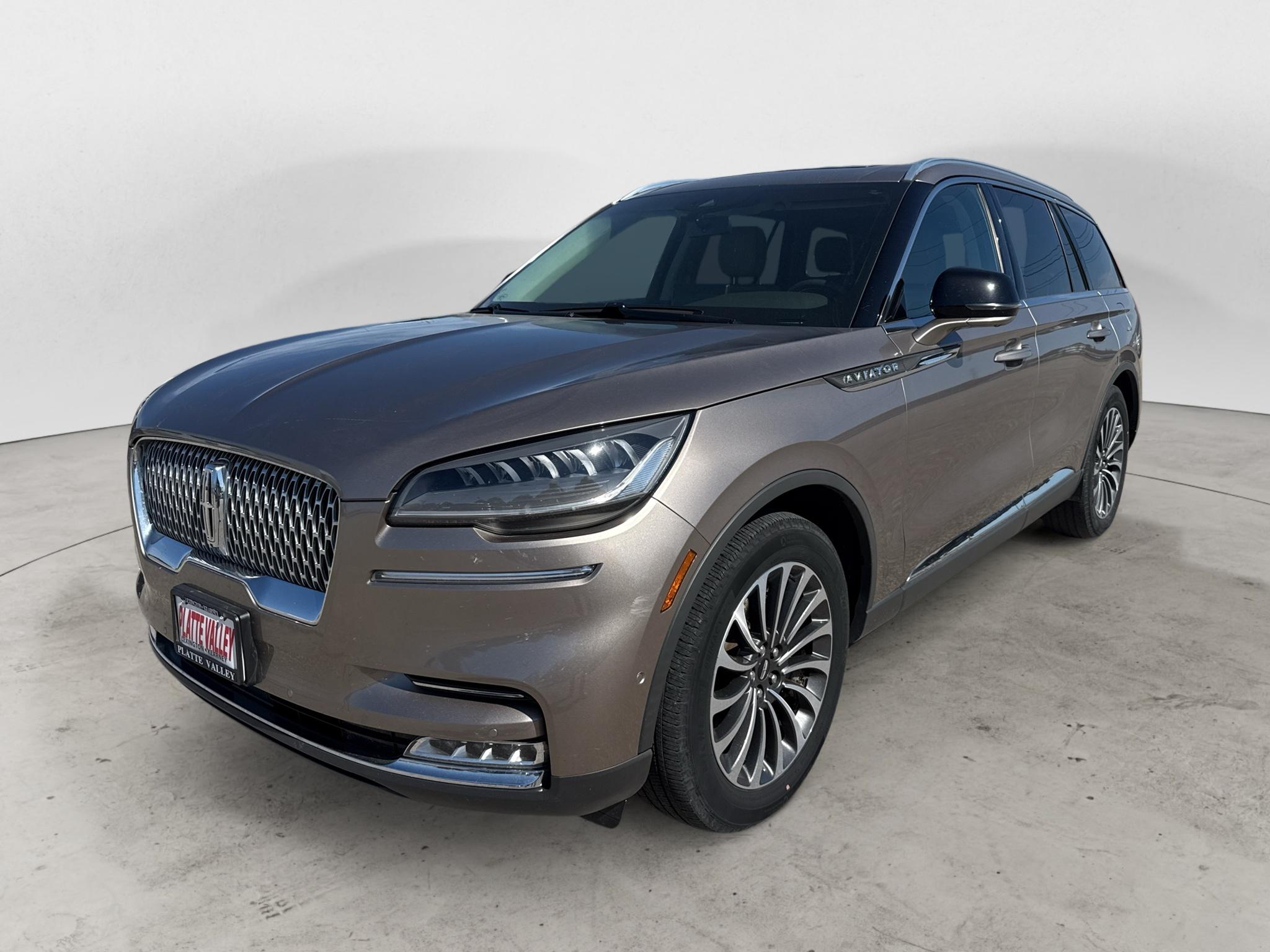 2020 Lincoln Aviator Reserve