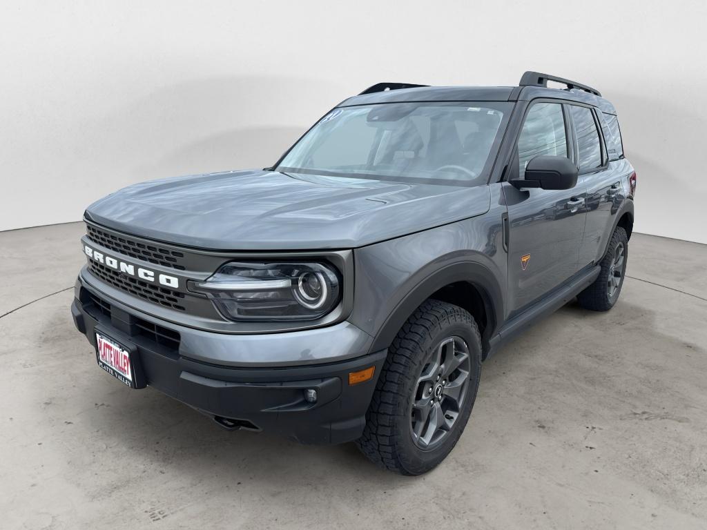 2021 Ford Bronco Sport