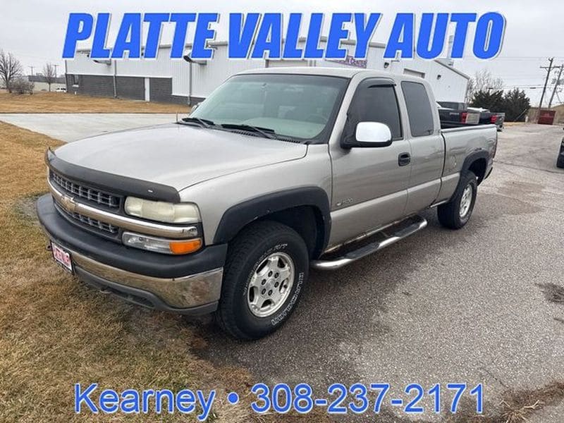 2001 Chevrolet Silverado 1500  Truck Extended Cab
