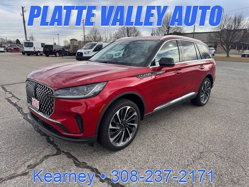 2026 Lincoln Aviator