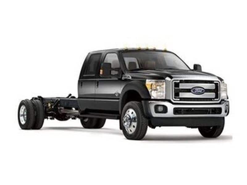2011 Ford F-550
