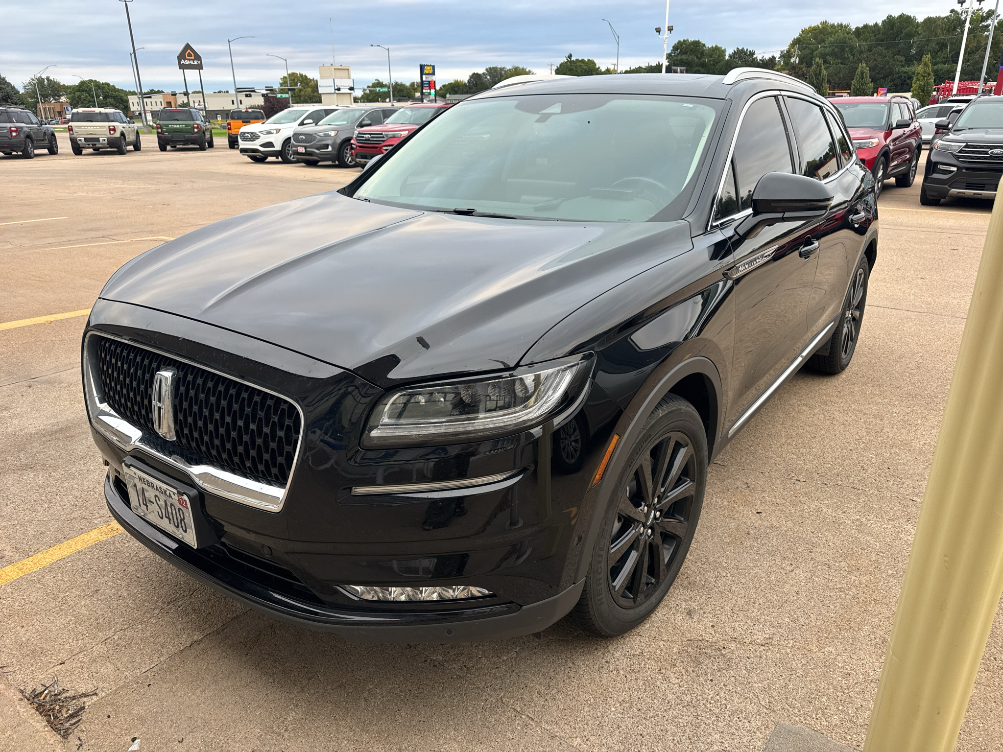 2023 Lincoln Nautilus Reserve