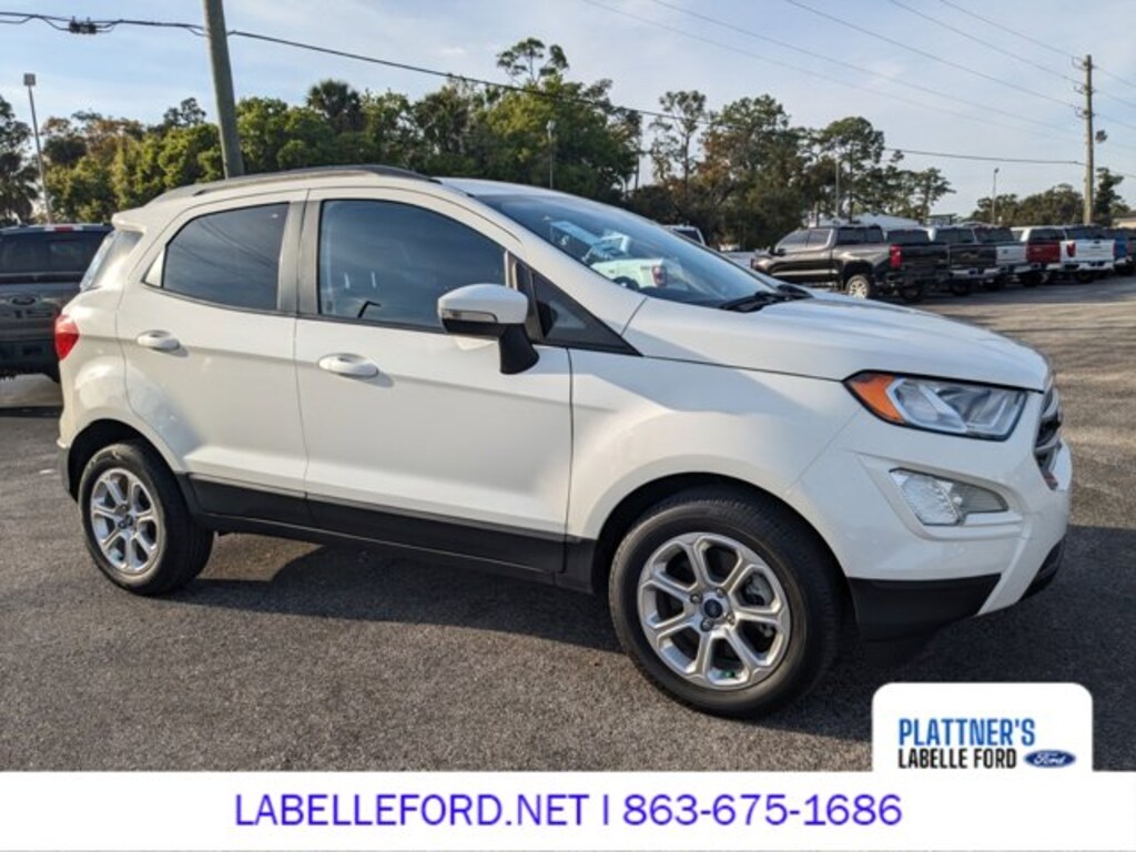 Used 2020 Ford EcoSport SE Sport Utility