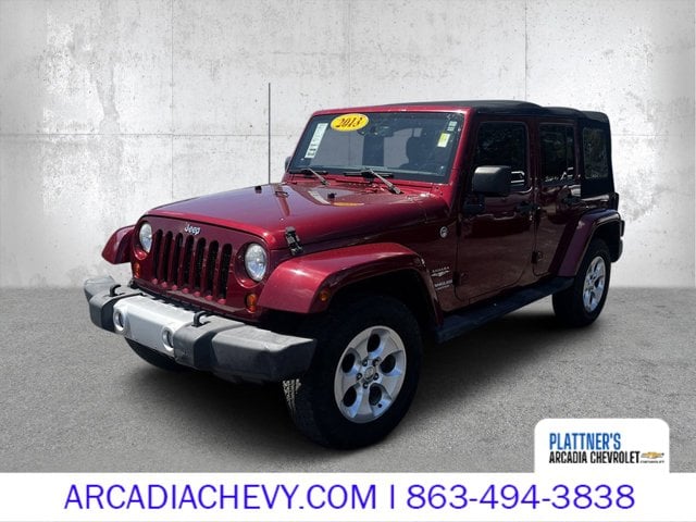 2013 Jeep Wrangler Unlimited Sahara