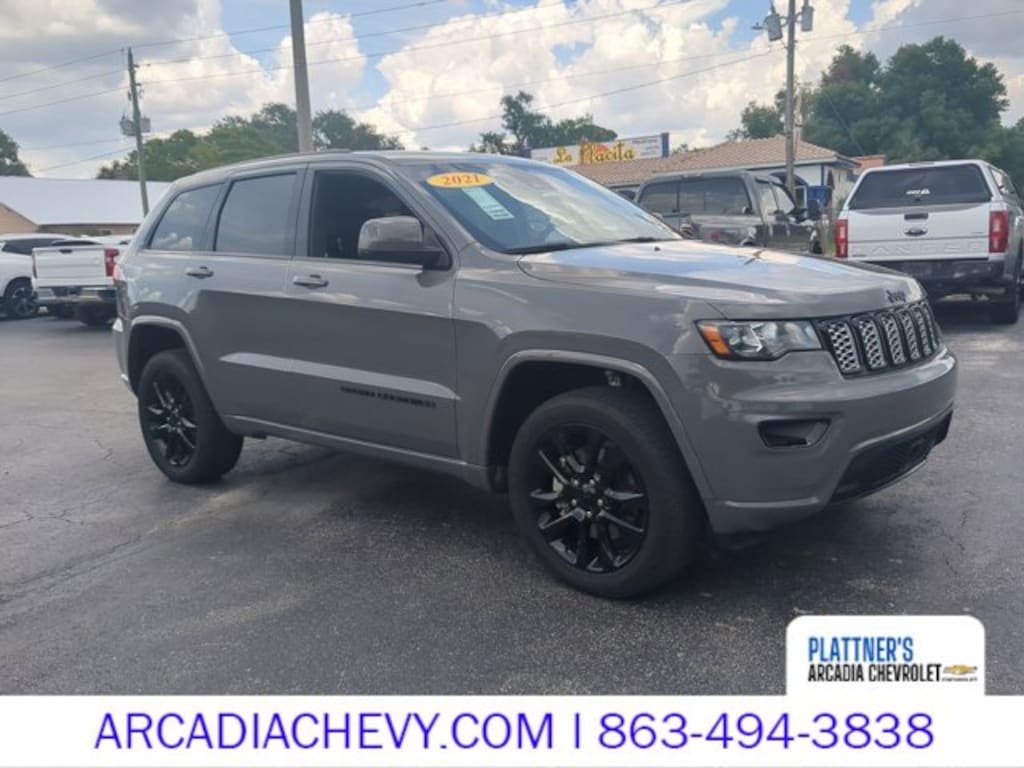Used 2021 Jeep Grand Cherokee Laredo X SUV