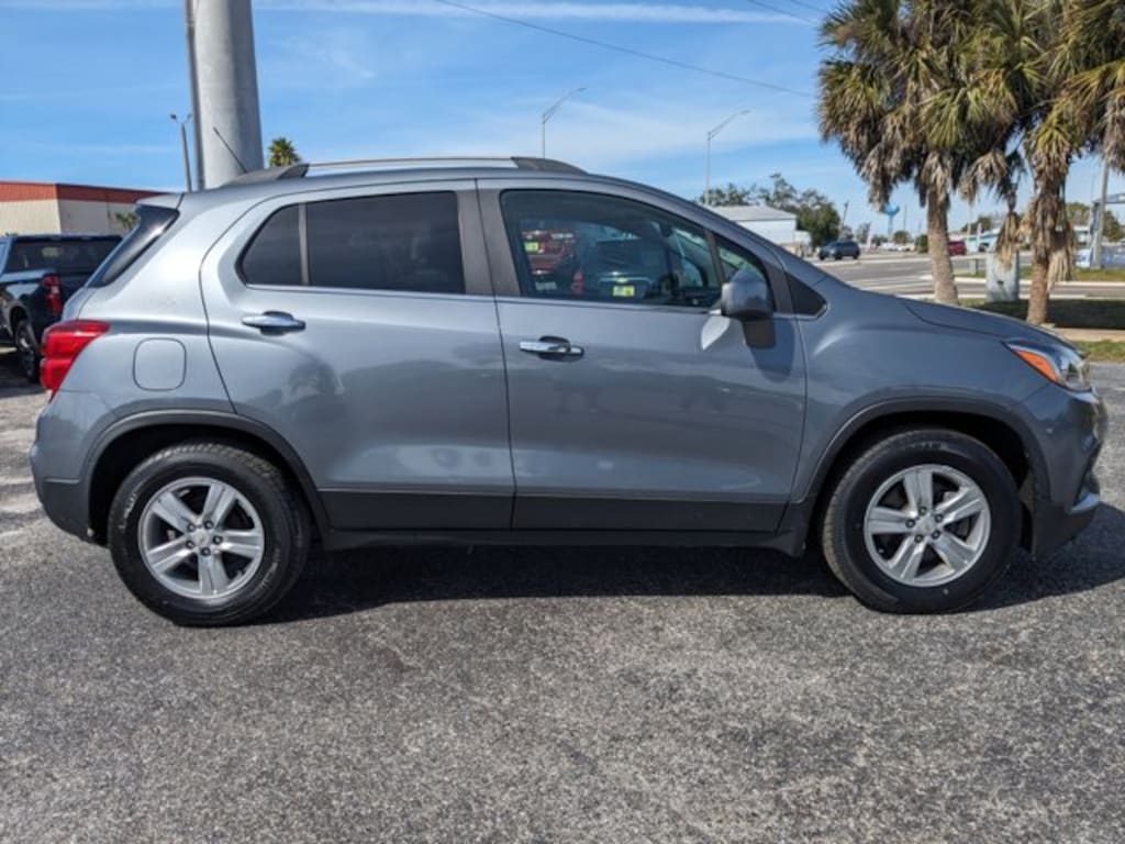 Used 2019 Chevrolet Trax LT Sport Utility