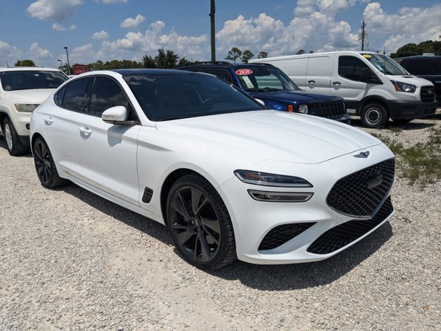 Used 2022 Genesis G70 3.3T Car