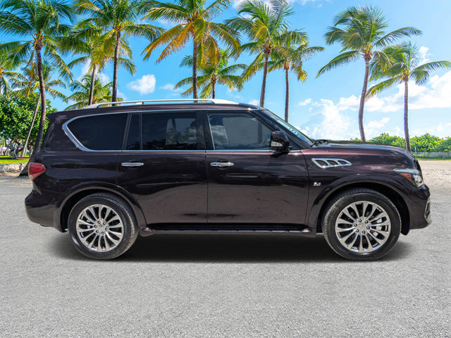 Used 2016 INFINITI QX80 Sport Utility