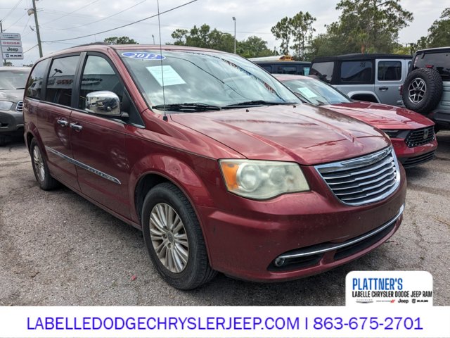 Used 2012 Chrysler Town & Country Touring-L Mini-van Passenger