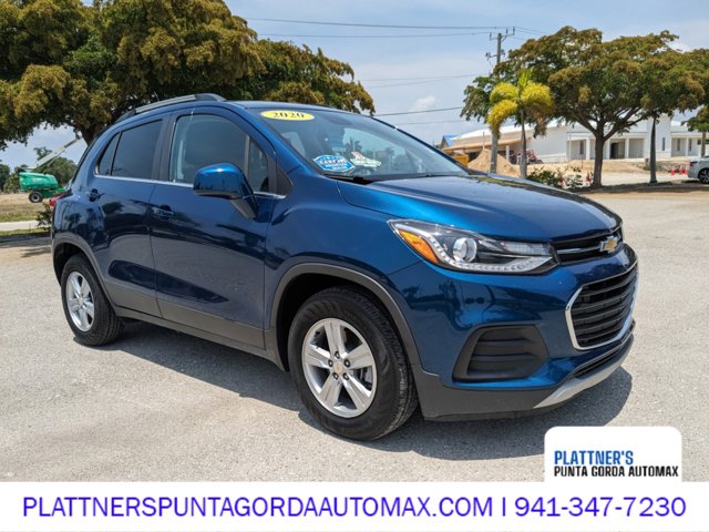 Used 2020 Chevrolet Trax LT Sport Utility