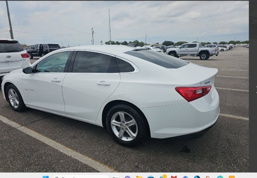 Used 2019 Chevrolet Malibu LS Car