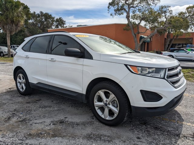 Used 2018 Ford Edge SE with VIN 2FMPK3G98JBC46109 for sale in Chiefland, FL