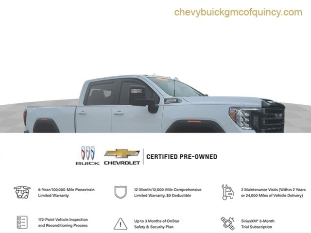 2021 GMC Sierra 2500HD
