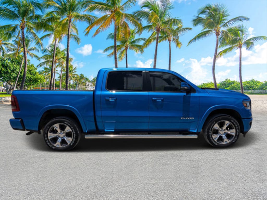 Used 2021 Ram 1500 Laramie Crew Cab Pickup