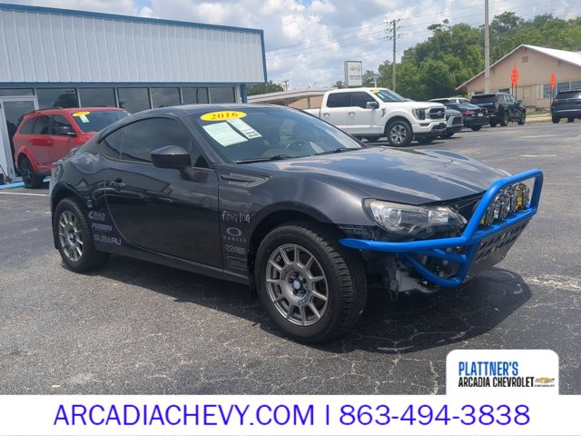2016 Subaru BRZ Premium
