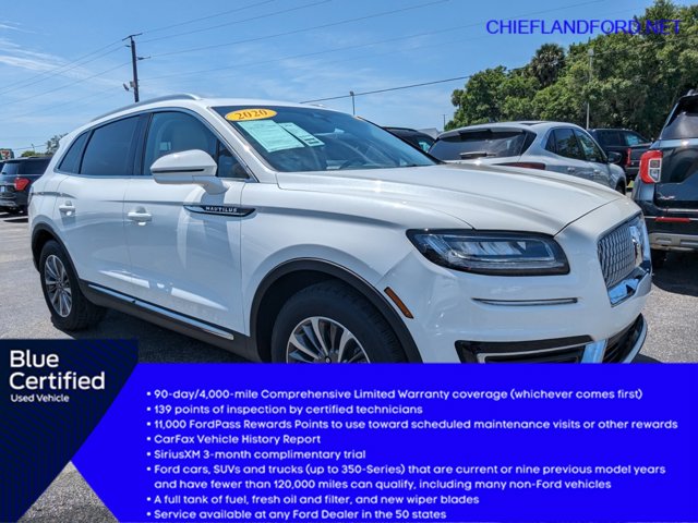 Used 2020 Lincoln Nautilus Standard Sport Utility