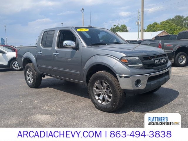 2019 Nissan Frontier SL