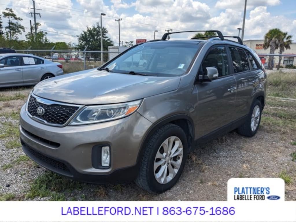 Used 2014 Kia Sorento EX Sport Utility