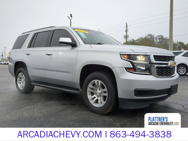 Certified 2018 Chevrolet Tahoe LT Sport Utility