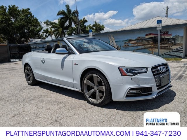 2017 Audi S5 Cabriolet