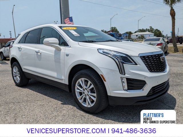 2021 Cadillac XT5 Luxury