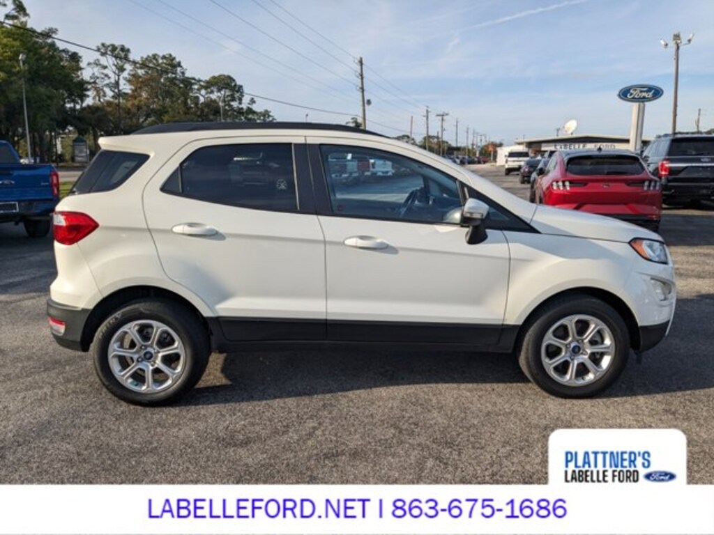 Used 2020 Ford EcoSport SE Sport Utility