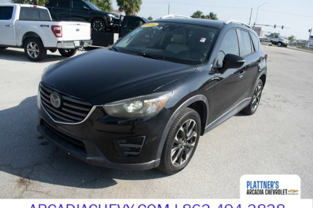 Used 2016 Mazda CX-5 Grand Touring Sport Utility
