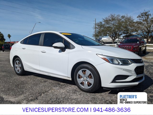 2017 Chevrolet Cruze LS