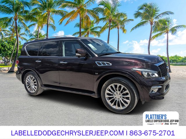 Used 2016 INFINITI QX80 Sport Utility