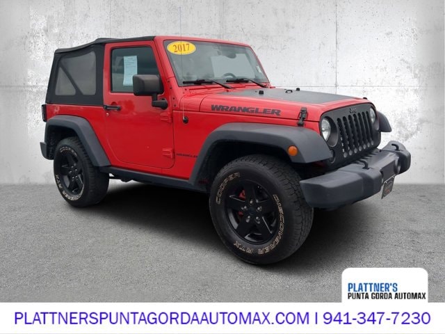 2017 Jeep Wrangler Sport