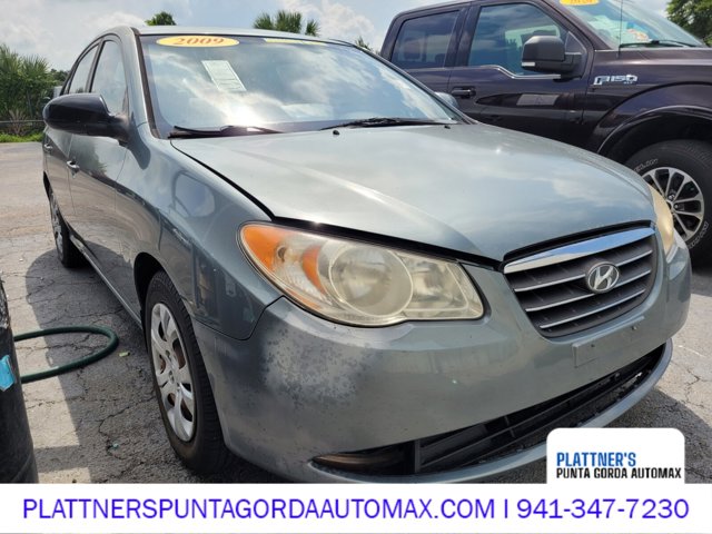 Used 2009 Hyundai Elantra GLS Pzev Car