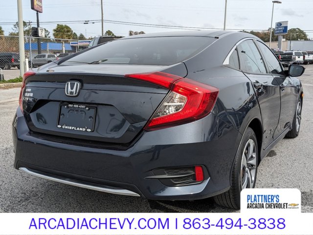 Used 2021 Honda Civic Sedan LX Car