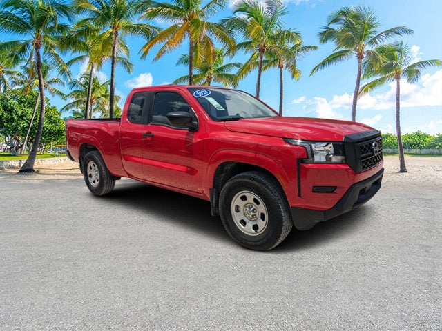 2023 Nissan Frontier