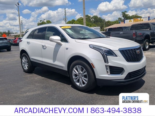 2021 Cadillac XT5 Luxury