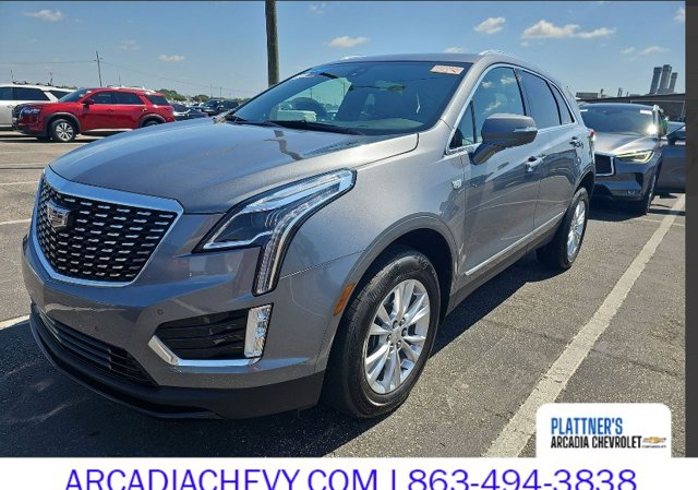 2021 Cadillac XT5 Luxury