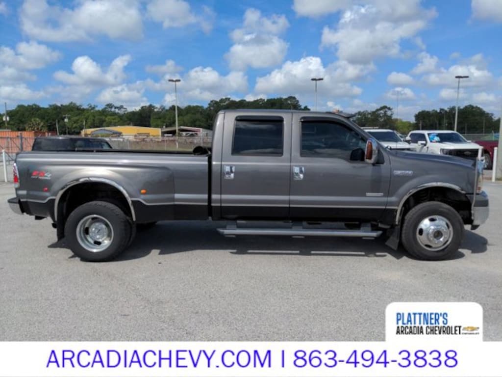 Used 2007 Ford Super Duty F-350 DRW Crew DRW 4WD Lariat Crew Cab Pickup