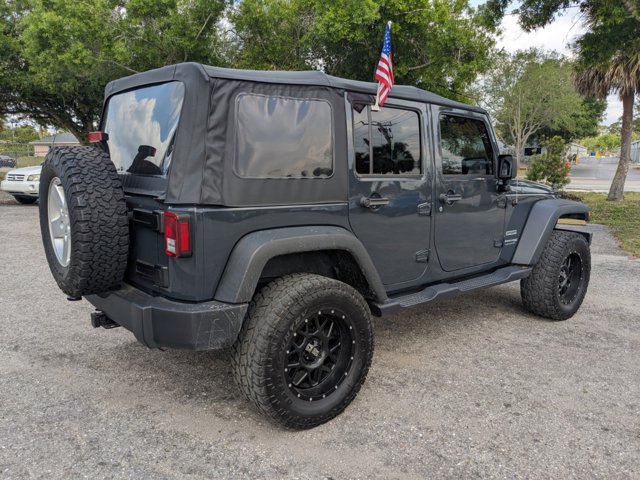 Used 2018 Jeep Wrangler JK Unlimited Sport S SUV